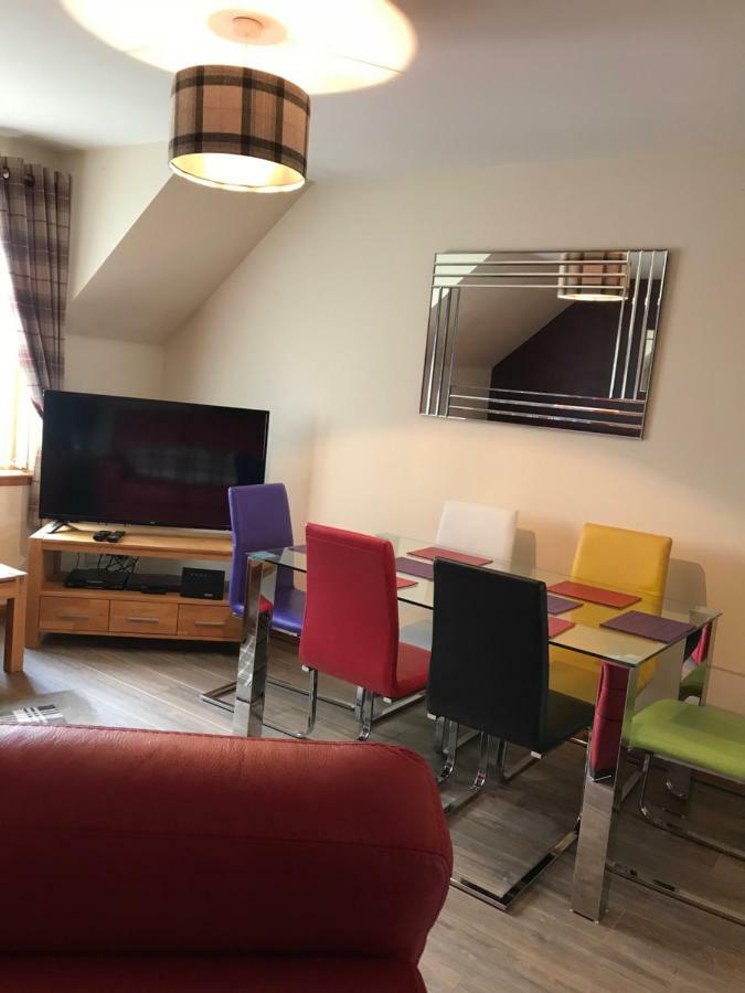 Cairngorm Mountain View Apartment Aviemore Ngoại thất bức ảnh